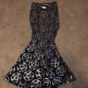 KILLSTAR VENOM MAXI SKIRT